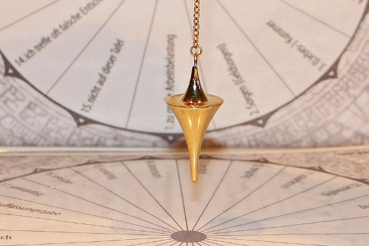Divining with a Pendulum, Intuition, and Healing