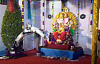 Robot Performing Hindu Ritual